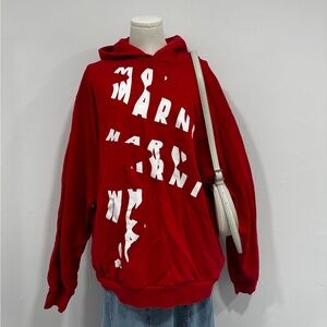 Marni Red Sweatshirt